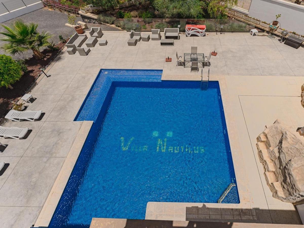 Luxury Villa Nautilus Heated Pool Spa Costa Adeje  Esterno foto